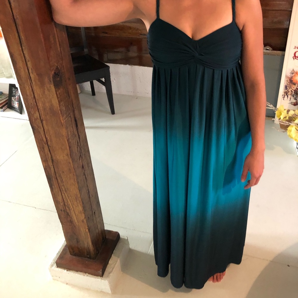 Long Ombre dress